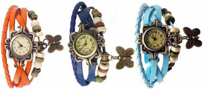 

E-SMART OD-1007-54 Multicolour Analog Round Dial Stylish Watch Watch - For Men & Women
