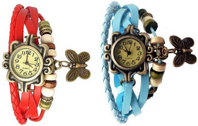 

E-SMART OD-1007-41 Multicolour Analog Round Dial Stylish Watch Watch - For Men & Women