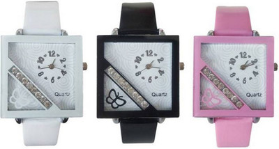 

E-SMART OD-1006-56 Multicolour Analog Round Dial Stylish Watch Watch - For Men & Women