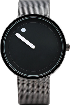 

Talgo New Arrival Festive Season Special TGP58987BK Attractive Black Dial Black Strap and White Thorns Stylist Creative Analog TGP58987BK Watch - For Men