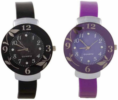 

E-SMART DVS0614 Multicolour Analog Round Dial Stylish Watch Watch - For Men & Women