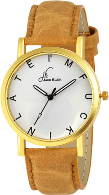 

Jack Klein Fashionable Golden Case Formal Wrist Watch Watch - For Men