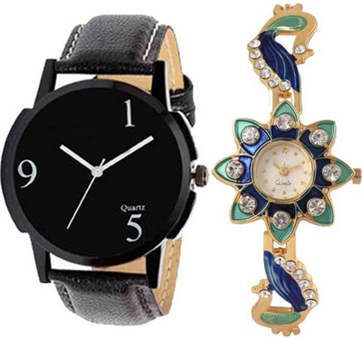 

E-SMART OD-1005-18 Multicolour Analog Round Dial Stylish Watch Watch - For Men & Women