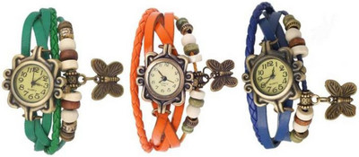 

E-SMART DVS0610 Multicolour Analog Round Dial Stylish Watch Watch - For Men & Women
