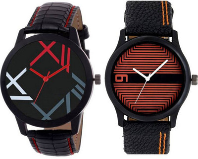 E-SMART DVS0312 Multicolour Analog Round Dial Stylish Watch Watch - For Men & Women