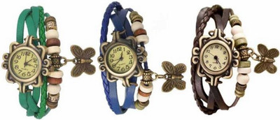 

E-SMART DVS0617 Multicolour Analog Round Dial Stylish Watch Watch - For Men & Women
