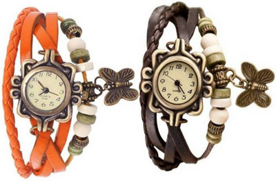 

E-SMART DVS0648 Multicolour Analog Round Dial Stylish Watch Watch - For Men & Women