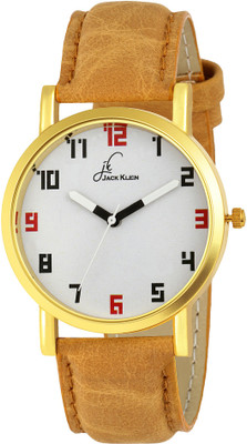 

Jack Klein Golden Case Up To The Minute Wrist Watch Watch - For Men