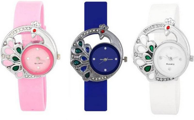 

E-SMART OD-1006-93 Multicolour Analog Round Dial Stylish Watch Watch - For Men & Women