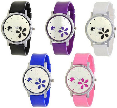 

E-SMART OD-1004-01 Multicolour Analog Round Dial Stylish Watch Watch - For Men & Women