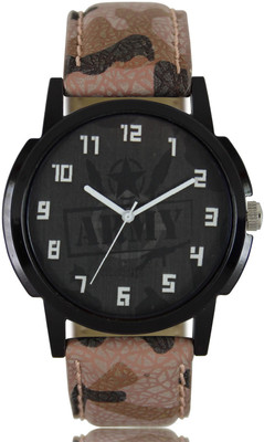 

Bright Fashion 003 Attractive Army Dial Analog Watch - For Men