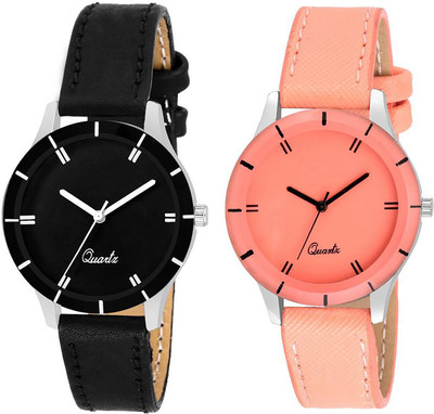 

whitebird WB-G605 Black orange02 Watch - For Women