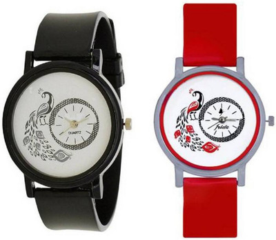 

E-SMART DVS0627 Multicolour Analog Round Dial Stylish Watch Watch - For Men & Women