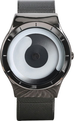 

Talgo New Arrival Festive Season Special TGP58988WH Plain Dial with White colour and Attractive Black Chain Strape TGP58988WH Watch - For Men