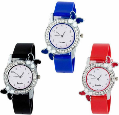 

E-SMART OD-1006-49 Multicolour Analog Round Dial Stylish Watch Watch - For Men & Women