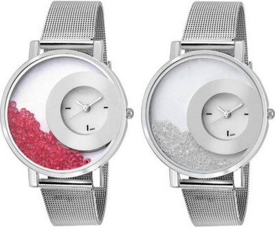 

E-SMART DVS0398 Multicolour Analog Round Dial Stylish Watch Watch - For Men & Women