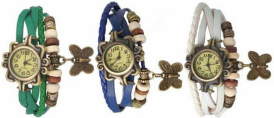 

E-SMART DVS0611 Multicolour Analog Round Dial Stylish Watch Watch - For Men & Women