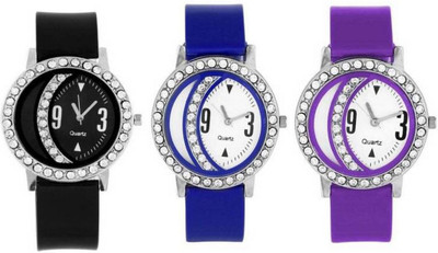 

E-SMART OD-1004-24 Multicolour Analog Round Dial Stylish Watch Watch - For Men & Women