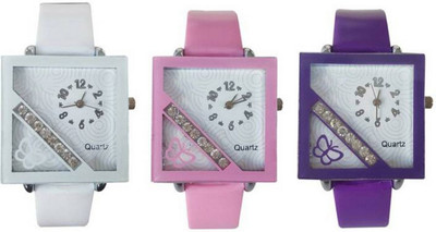 

E-SMART OD-1006-67 Multicolour Analog Round Dial Stylish Watch Watch - For Men & Women