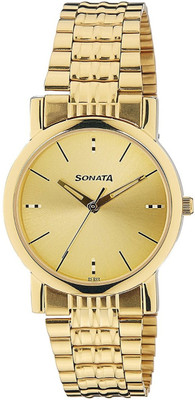 

Sonata NK7987YM06 Watch - For Men