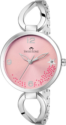 

SWISSTONE DZL153-PNK Watch - For Women