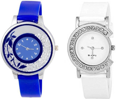 

whitebird WB-Blue Pandi And White C Watch - For Women