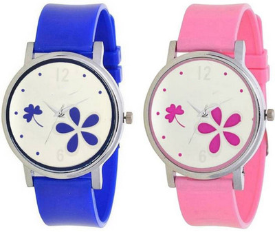 

E-SMART OD-1004-04 Multicolour Analog Round Dial Stylish Watch Watch - For Men & Women