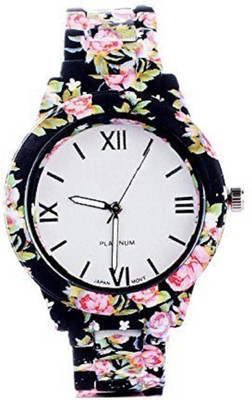 

Style Keepers STKIMIOBLACK Style Keepers part wedding Analogue White Dial Girls Watch Watch - For Women