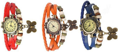 

E-SMART OD-1006-97 Multicolour Analog Round Dial Stylish Watch Watch - For Men & Women