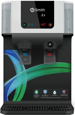 

AO Smith A. O. Smith Z8 GREEN RO WATER PURIFIER 10 L RO Water Purifier(Black)