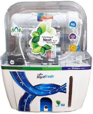 

Aqua Fresh Lexus 12 L RO + UV + UF + TDS Water Purifier(White)