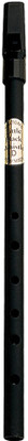 

Generic WM1525 Waltons Little Black Tin Tin Whistle(Black, Pack of 1)
