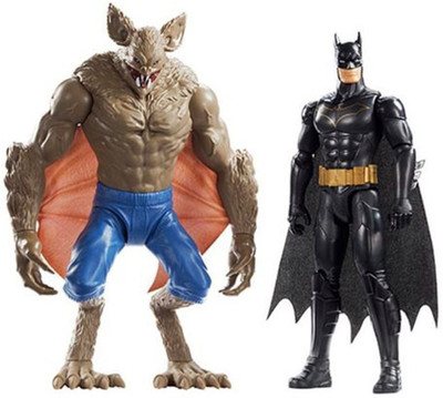 

Action KNIGHT MISSIONS BATMAN vs. MAN-BAT 2-Pack Figures(Multicolor)