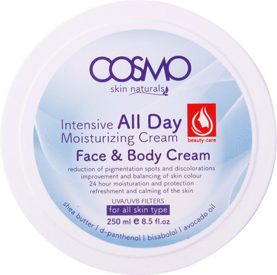 

Cosmo ALL DAY MOISTURIZING CREAM (IMPORTED FROM DUBAI)(250 ml)