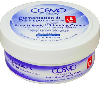 

Cosmo Pigmentation & Dark Spots Reduction Cream ( IMPORTED FROM DUBAI)(250 ml)
