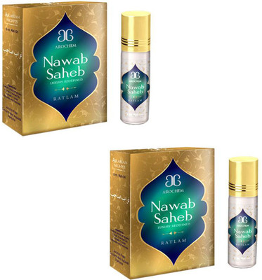 

Arochem Nawab Saheb Alcohol Free Pure Perfume Herbal Attar(Shamana)