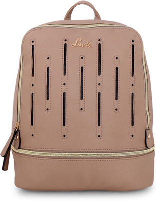 

Lavie Beige Medium Backpacks 3.5 L Backpack(Beige)