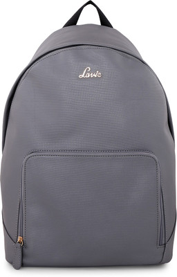

Lavie Grey Medium Backpacks 3.5 L Backpack(Grey)