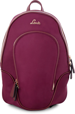 

Lavie Purple Medium Backpacks 3.5 L Backpack(Purple)