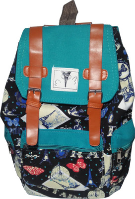 

Skylarker Canvasbackpack007 5 L Backpack(Multicolor)