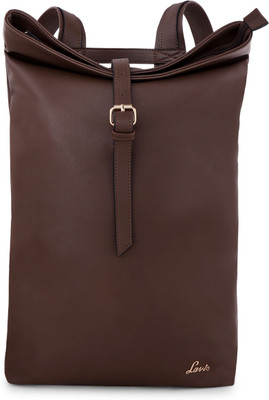 

Lavie Brown Medium Backpacks 3.5 L Backpack(Brown)