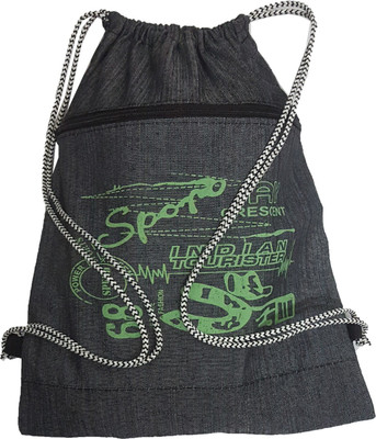 

BEST BAGS DORI BAG OF JEANS GREY 18 L Backpack(Grey)