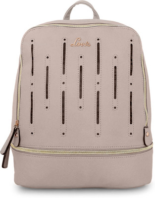 

Lavie Grey Medium Backpacks 3.5 L Backpack(Grey)