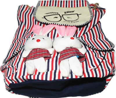 

Skylarker Teddybackpack003 5 L Backpack(Multicolor)