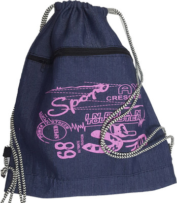 

BEST BAGS DORI BAG OF JEANS BLUE 18 L Backpack(Blue)