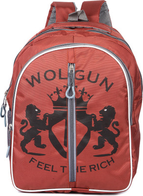 

Wolgun Peter Waterproof Backpack(Gold, 30 L)