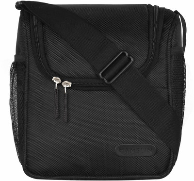 

Hamelin Essentials Lunch Bag(Black, 7 inch)