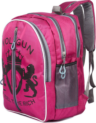 

Wolgun Peter Waterproof Backpack(Pink, 30 L)