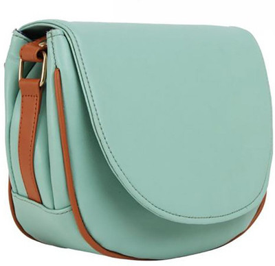 

Hashtasche Mint compartment Casual sling Waterproof Sling Bag(Light Blue, 5 inch)