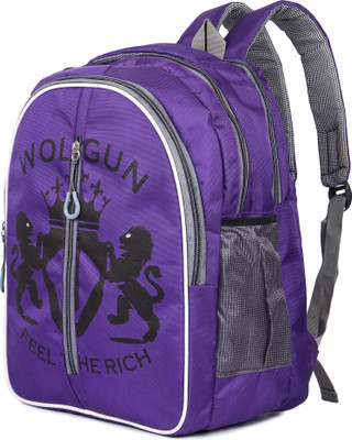 

Wolgun Peter Waterproof Backpack(Purple, 30 L)